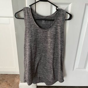 Womens small tank, flowy